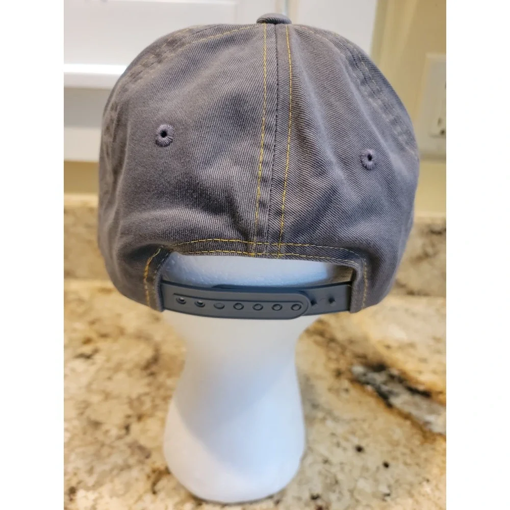 Dekalb Hat Cap Snap Back Mens One Size Brown Embroidered Patch Farming.   NEW